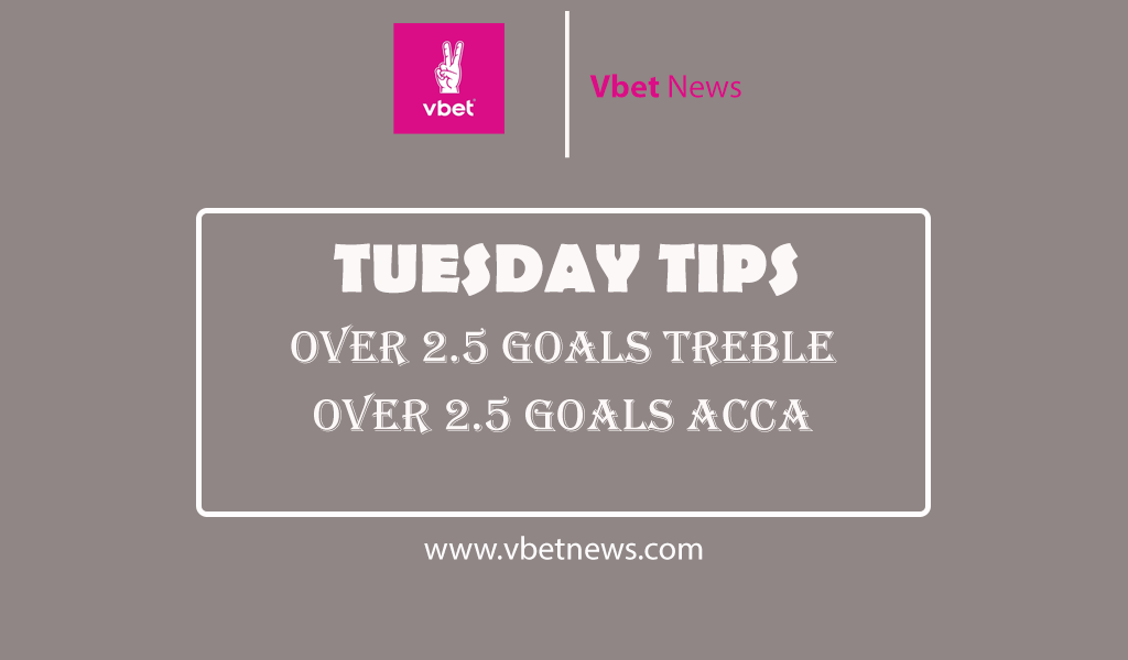 Tuesday Over 2.5 Goals Predictions/Tips